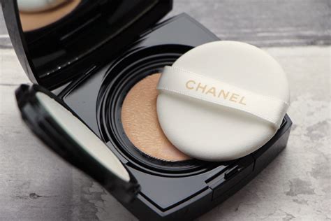 chanel les beiges cushion foundation review|chanel les beiges winter primer.